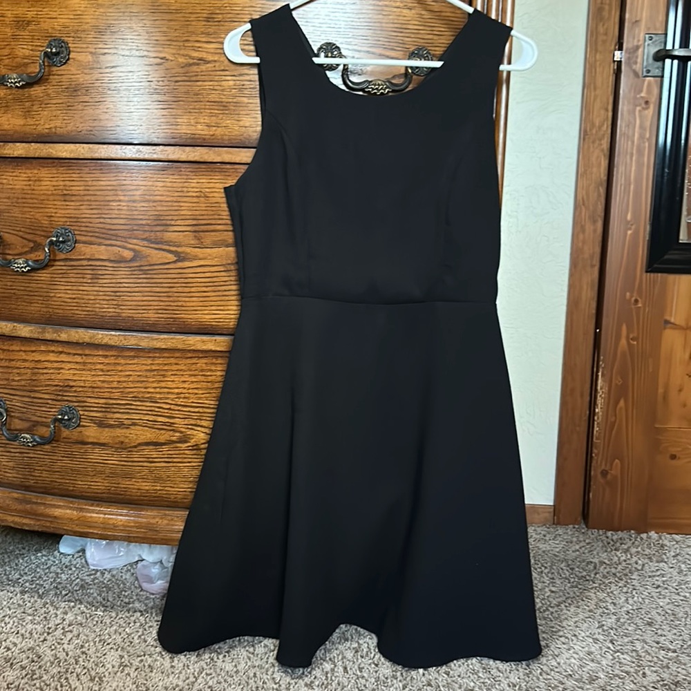 black ya los angeles dress